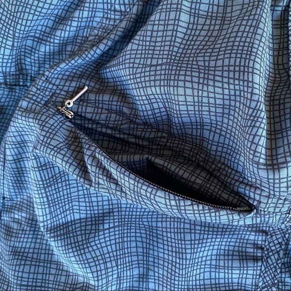 Calia by Carrie Underwood Anywhere Skirt Skort Caviar Crosshatch Gray Medium - Picture 7 of 10